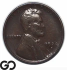 1924-D Lincoln Cent Wheat Penny *Key Denver Issue* Choice AU++