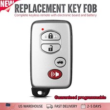 2006-2011 Toyota Camry Avalon Smart Keyless Remote Key Fob Hyq14aab 89904-06041
