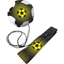 Soccer/Volleyball Training Equipment,Football Kick Trainer Fits Ball 3, 4,and 5