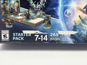Retired LEGO Dimensions: XBOX ONE STARTER 71172 New In Box SEALED BATMAN GANDALF