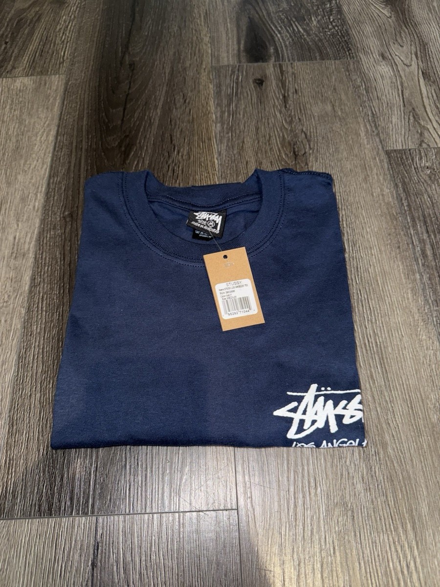★関税込★Stussy★Stussy Higher State T-Shirt Navy★Tシャツ ☆関税込☆Stussy☆Stussy Higher State T-Shirt Navy☆Tシャツ