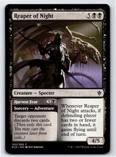 Reaper of Night C Throne of Eldraine # 102 NM Normal