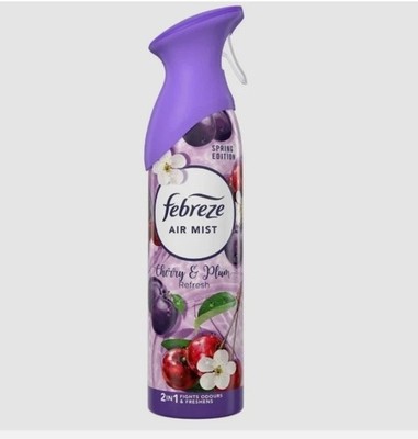 Febreze Air Mist Cherry & Plum Refresh Spring Edition Raumspray Geruch 185ml