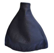 Gear Stick Gaiter Cover For Porsche 924 944 1982-1985 Black Genuine Leather