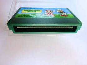 Nintendo Famicom Mario Open Golf CIB Box Manual Tested Working Japan