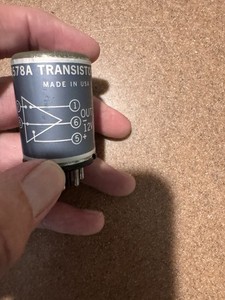 Altec Model 1578A Plug-In Transistor Preamplifiers/ Input Transformer