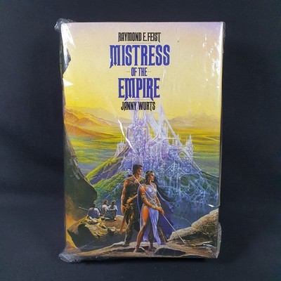 Mistress of the Empire, Raymond E. Feist, Janny Wurts FIRST EDITION 1992