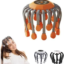 Head Massager Scalp Massager Electric Scalp Massager,Octopus Head Massager Scalp