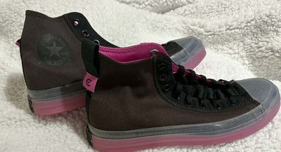 Converse Chuck Taylor All Star CX Explore High Edge Glow Velvet Brown sneakers