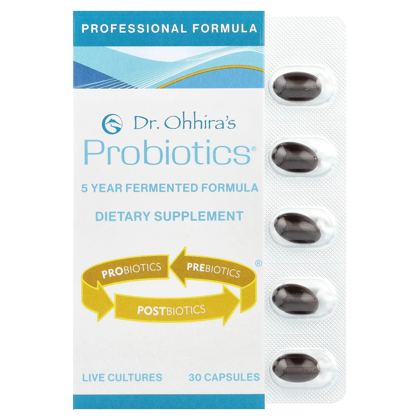 Probiotics , 30 Capsules