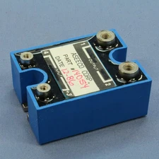 Silicon Power Cube Aseeco Solid State Relay Contactor 240/480V 80R481D 14054