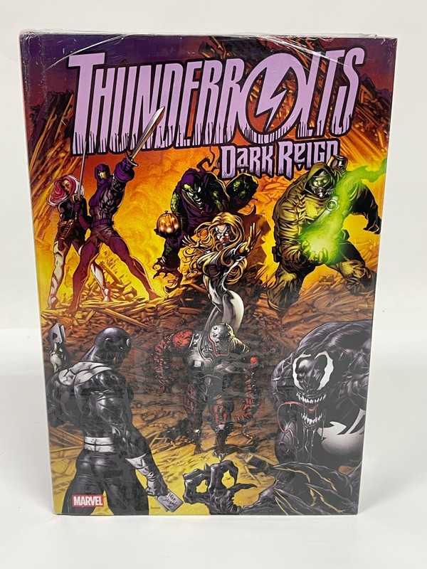 Thunderbolts Dark Reign Omnibus DEODATO JR DIRECT MARKET DM COVER Marvel Comics