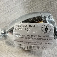 Niagara Conservation N2915CH Earth Spa 3-Spray with 1.5 GPM 2.7-in - New In PKG