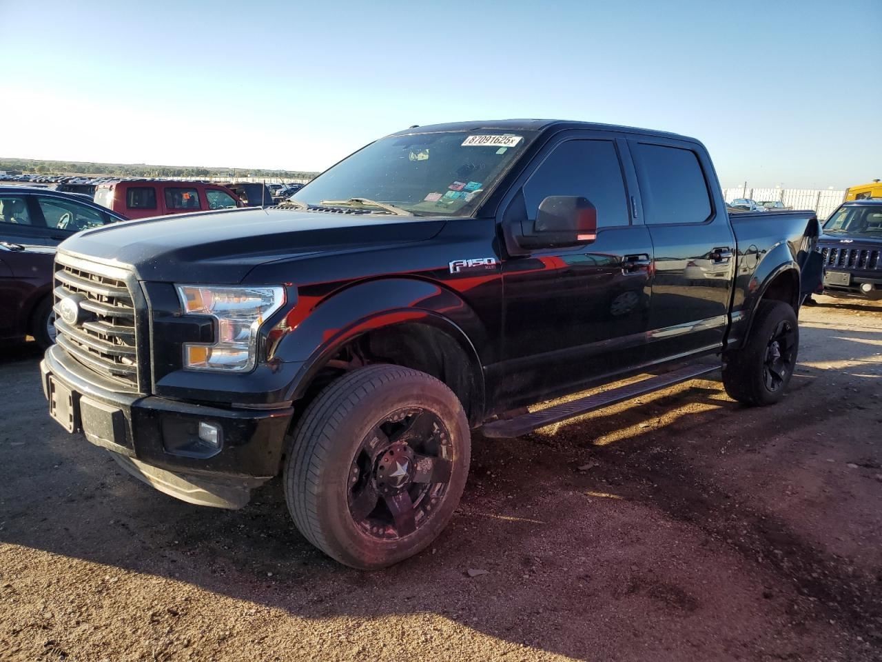 Automatic Transmission 5.0L 4WD Fits 15-17 FORD F150 PICKUP 5307887