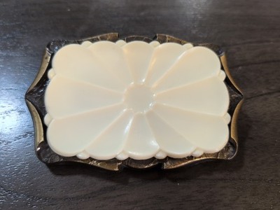 Vintage AMEROCK Carriage House Soap Dish Holder Wall Mount for Bathroom - NICE!