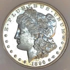 1896 O MORGAN DOLLAR*SEMI PROOF LIKE*SCARCE DATE O MINT*HIGHLY REFLECTIVE #75044