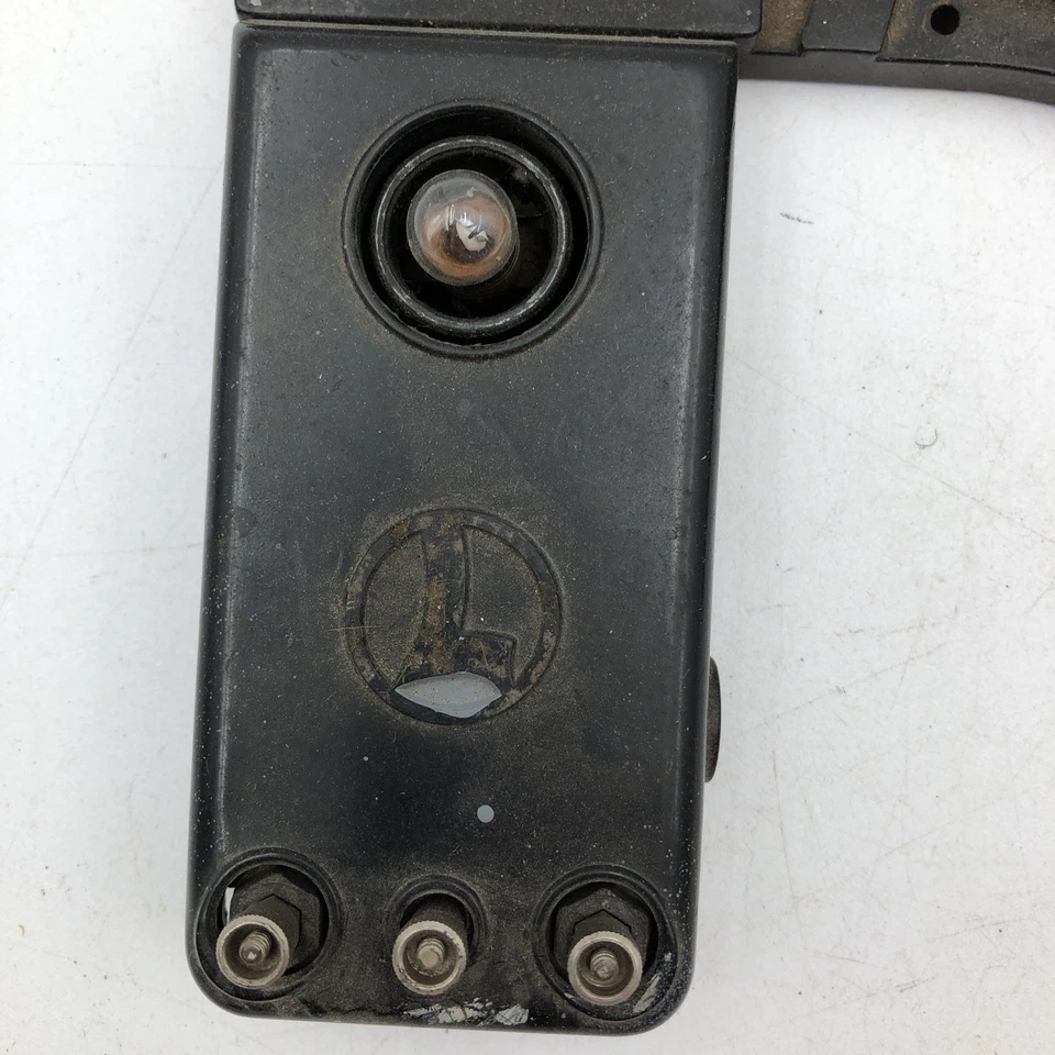 Vintage Lionel calibre O Nº Intersección derecha de riel de vía de tren interruptor 022 Foto 3 de 4