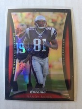 2008 Bowman Chrome - Randy Moss #BC169 Refractor