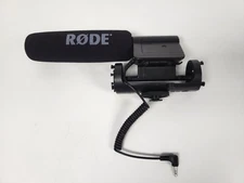 Rode VideoMic Directional Shotgun Mic, 3.5mm Jack, Condenser, Super-Cardioid,