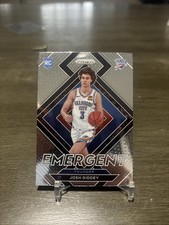 2021-22 Panini Prizm - Emergent Josh Giddey #7 (RC)