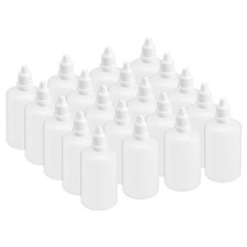 Plastic Dropper Bottles, 100ml Empty Squeezable Dropper Bottles 20pcs