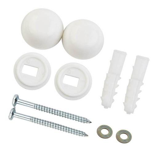Toilet Bidet Anchor Bolts Set Pan Fix To-Floor Kit Repair Fixings Fitting Screws