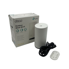 TP-Link Deco X20-OUTDOOR AX1800 Dual-Band Wi-Fi 6 Outdoor Mesh WiFi Extender