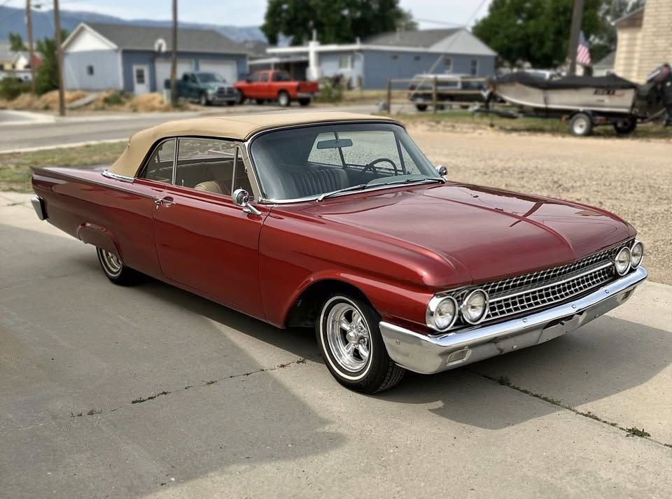 1961 Ford Galaxie for sale in Casper Wyoming