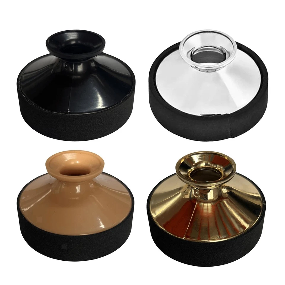 MARKENLOS Altsaxophon-Dämpfer zum Entfernen von Geräuschen zum Üben von Saxophonteilen