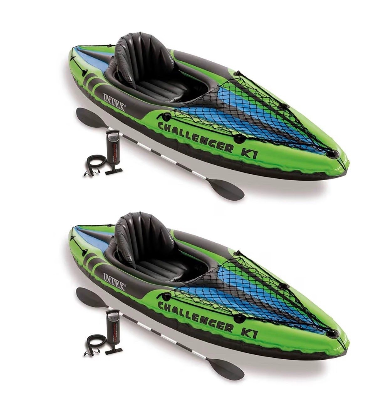 With Oars And Pump