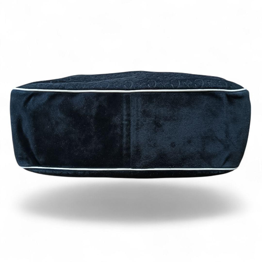 Mint Condition CELINE Patterned Suede One Shoulde… - image 8