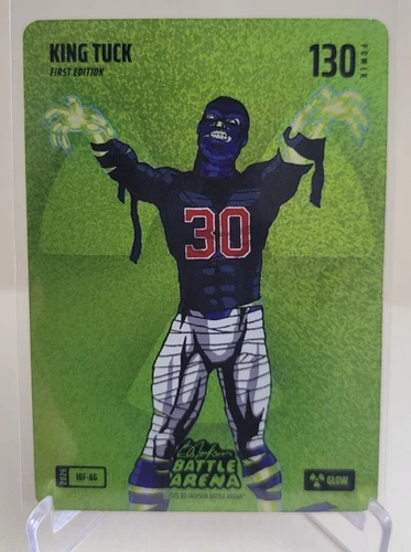 2026 BO JACKSON BATTLE ARENA KING TUCK KYLE TUCKER ICON GLOW IBF-86