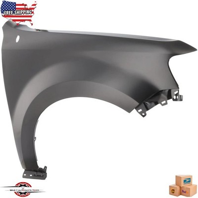Fits 2008-2012 Ford Escape New Front Fender Passenger Side Primed FO1241258