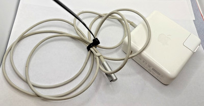 Original Apple MagSafe 1 85W Power Adapter Charger A1343 L-Tip 
