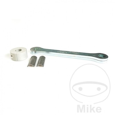 ALPHA TECHNIK Homologated rear suspension lowering kit
