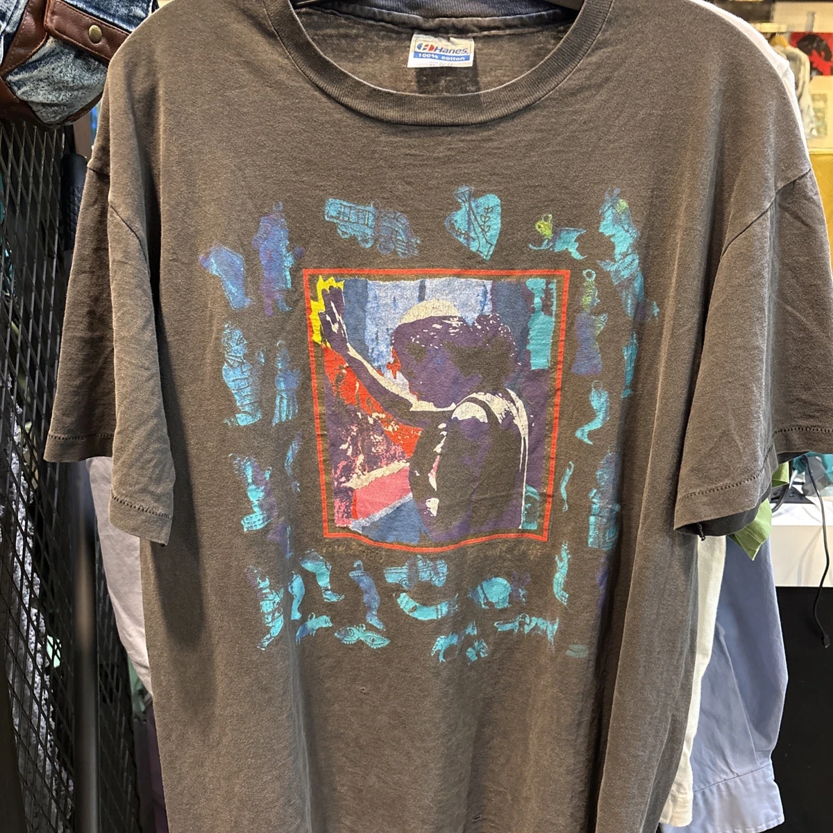 Hanes 1990s Vintage T-Shirts for Men for sale | eBay