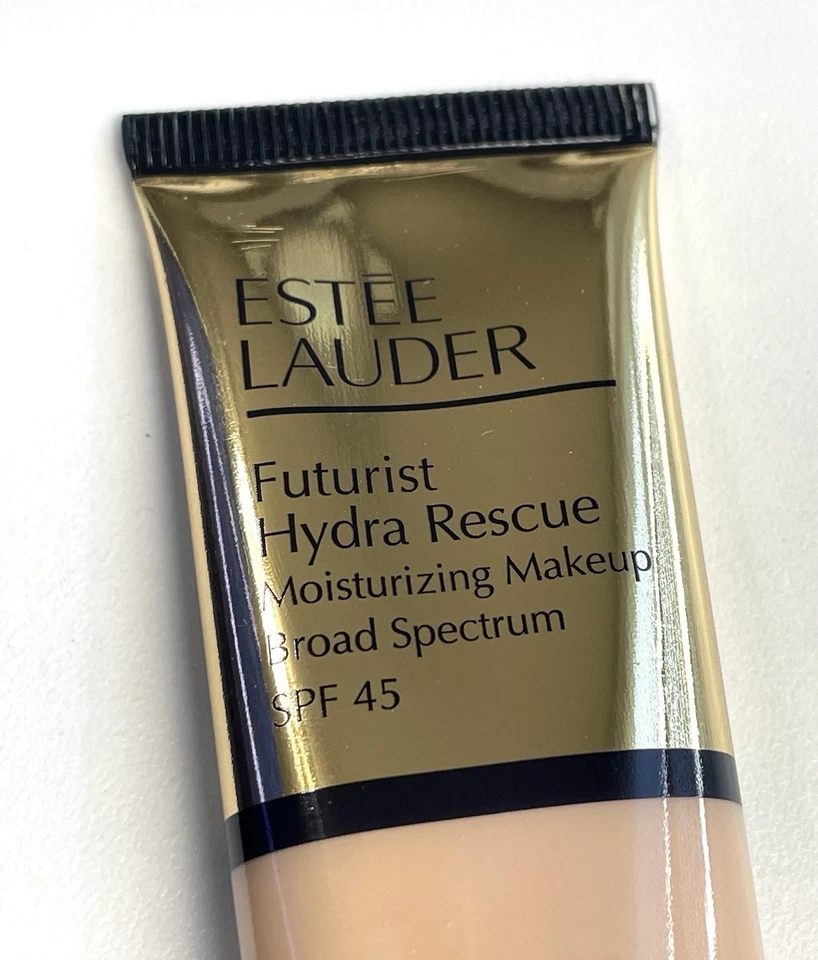 Estee Lauder Futurist Hydra Rescue Moisturizing Makeup 1.2 Oz 1N0 Porcelain  - Image 4 of 4