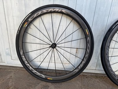 Ruote bici Mavic Cosmic Carbon road wheels clincher shimano