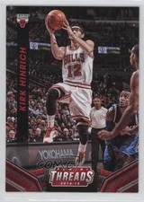 2014-15 Panini Threads Kirk Hinrich #109 2j8