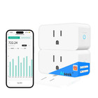 Smart Pro Series Energy Monitoring Plug 15A Compatible with Alexa Google Home