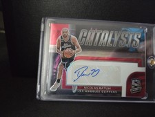 NBA Card, Nicolas Batum Auto 1/1