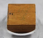 Tim Horton Authentic Autographed Toronto Maple Leafs HOF Cut Piece of Stick
