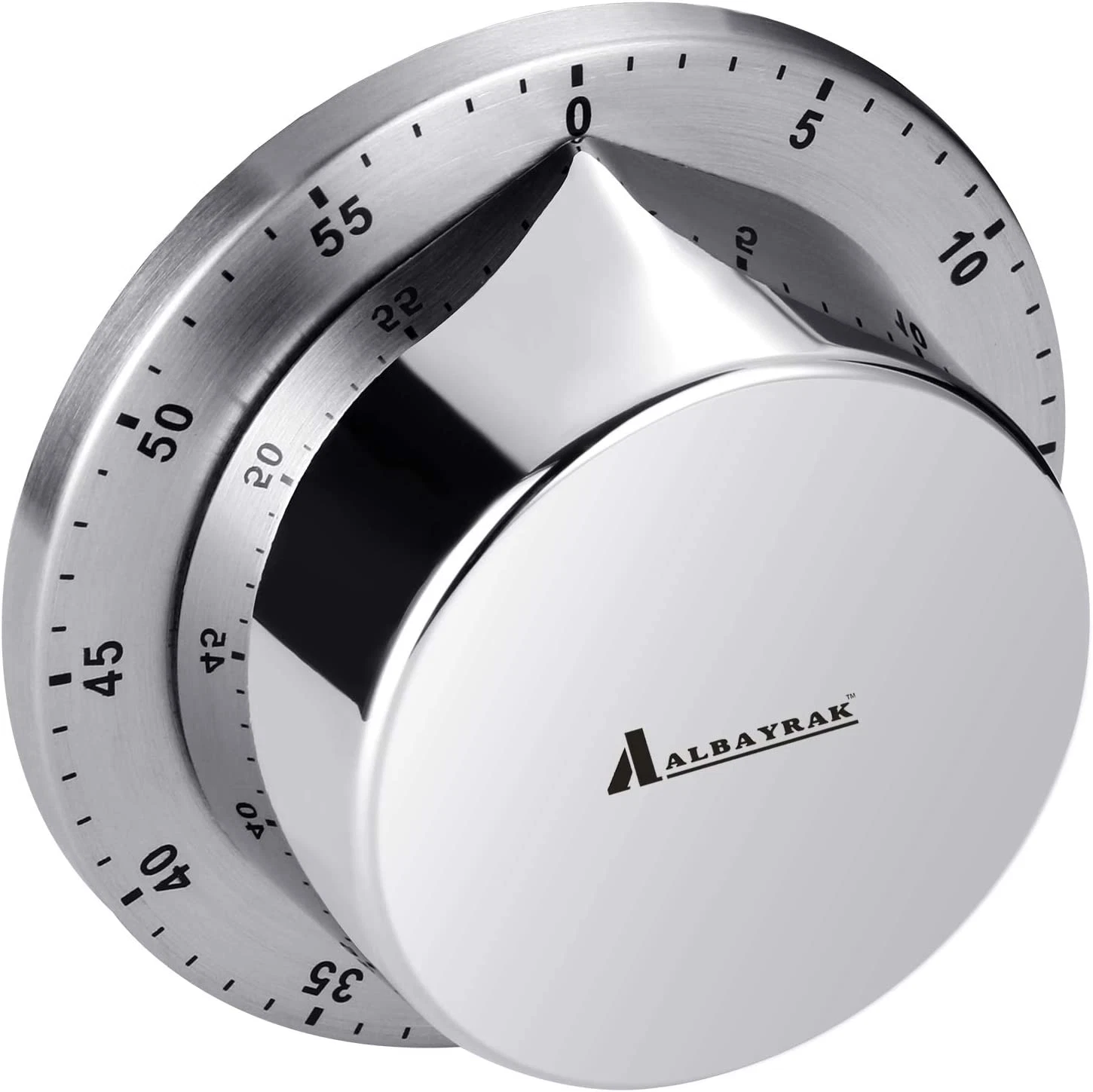 Kitchen Timer, Chef Cooking Timer Clock with Loud Alarm, No Batteries Required,