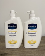 2x Vaseline Total Moisture Body Wash 33.8 fl ...