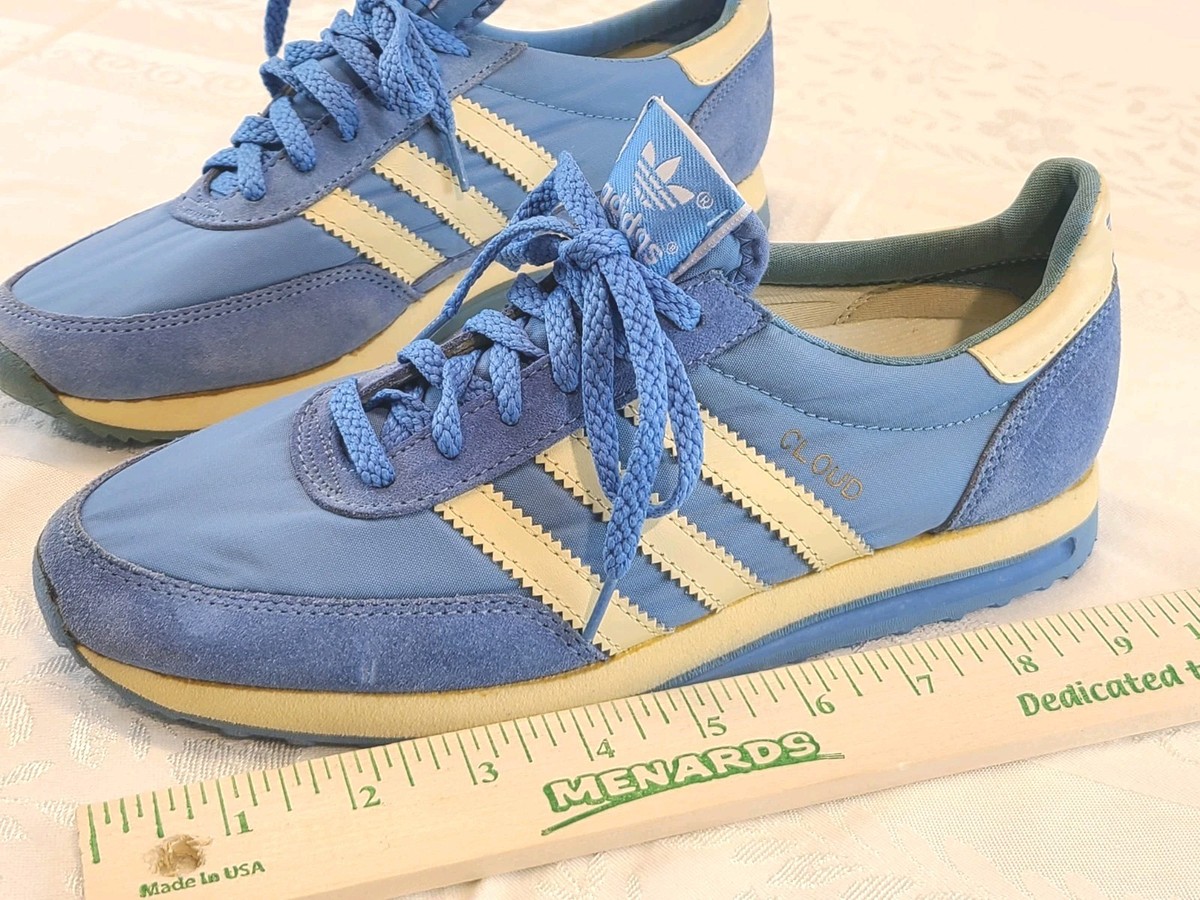 adidas gazelle silver green womens Vintage Adidas Sneakers US 10  dla dushy