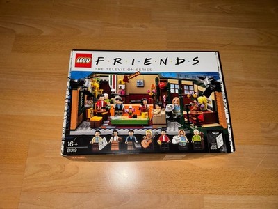 LEGO Ideas Friends Central Perk 21319 - F.R.I.E.N.D.S mit OVP und Anleitung