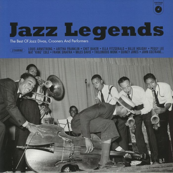 VARIOUS - Jazz Legends: The Best of Jazz Divas Crooners & Performers - LP box