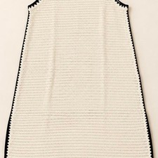 Target Women's White and Cream Dress