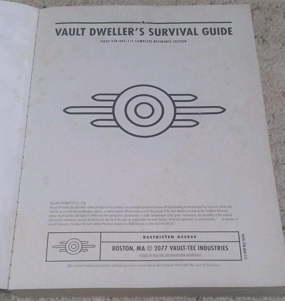 Fallout 4 Vault Dwellers Survival Guide Maps Tips Strategies And More Bethesda - Image 3 of 4
