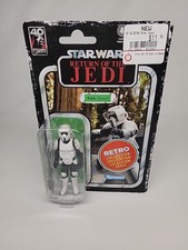 Star Wars Retro Collection Return of the Jedi Biker Scout  New Sealed